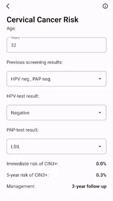 Obstetric Calculator android App screenshot 0